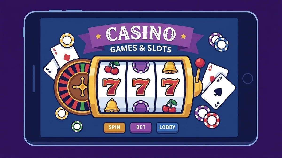 Casino hry ve Spingranny